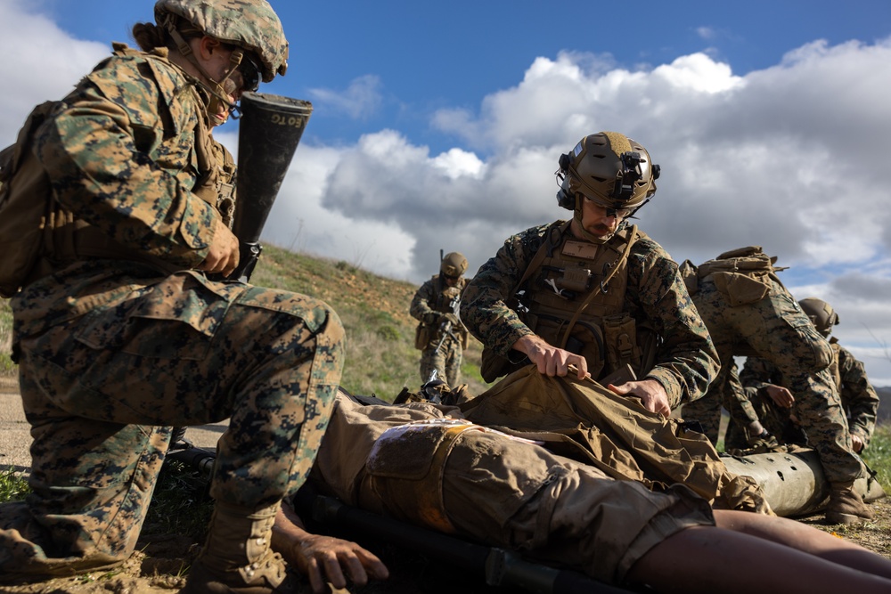 2nd Bn., 5th Marines trains for tactical recovery of aircraft, personnel