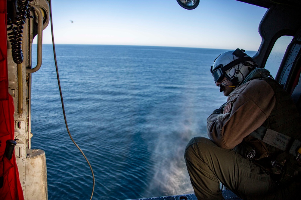 HSC-14 conducts an expeditionary exercise