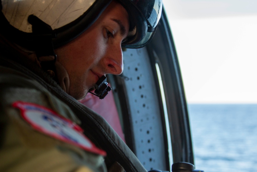 HSC-14 conducts an expeditionary exercise