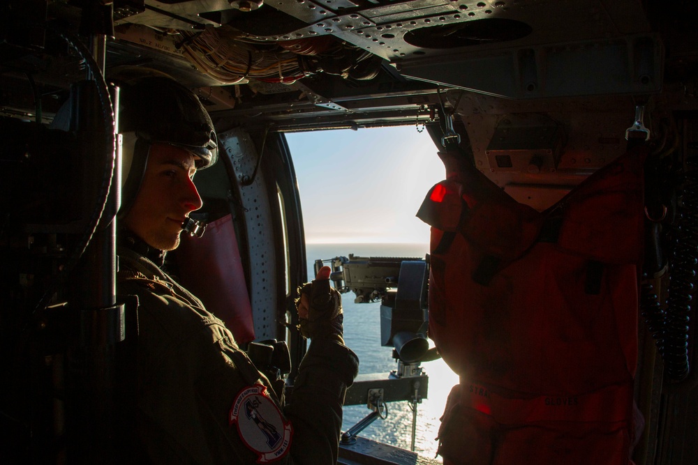 HSC-14 conducts an expeditionary exercise