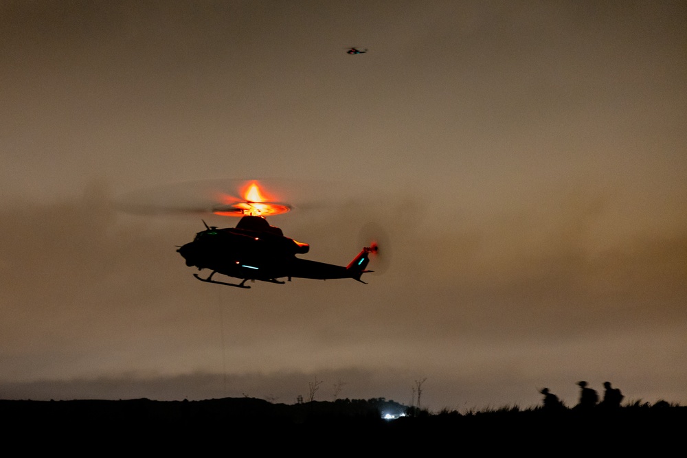 2nd Bn., 5th Marines trains for tactical recovery of aircraft, personnel