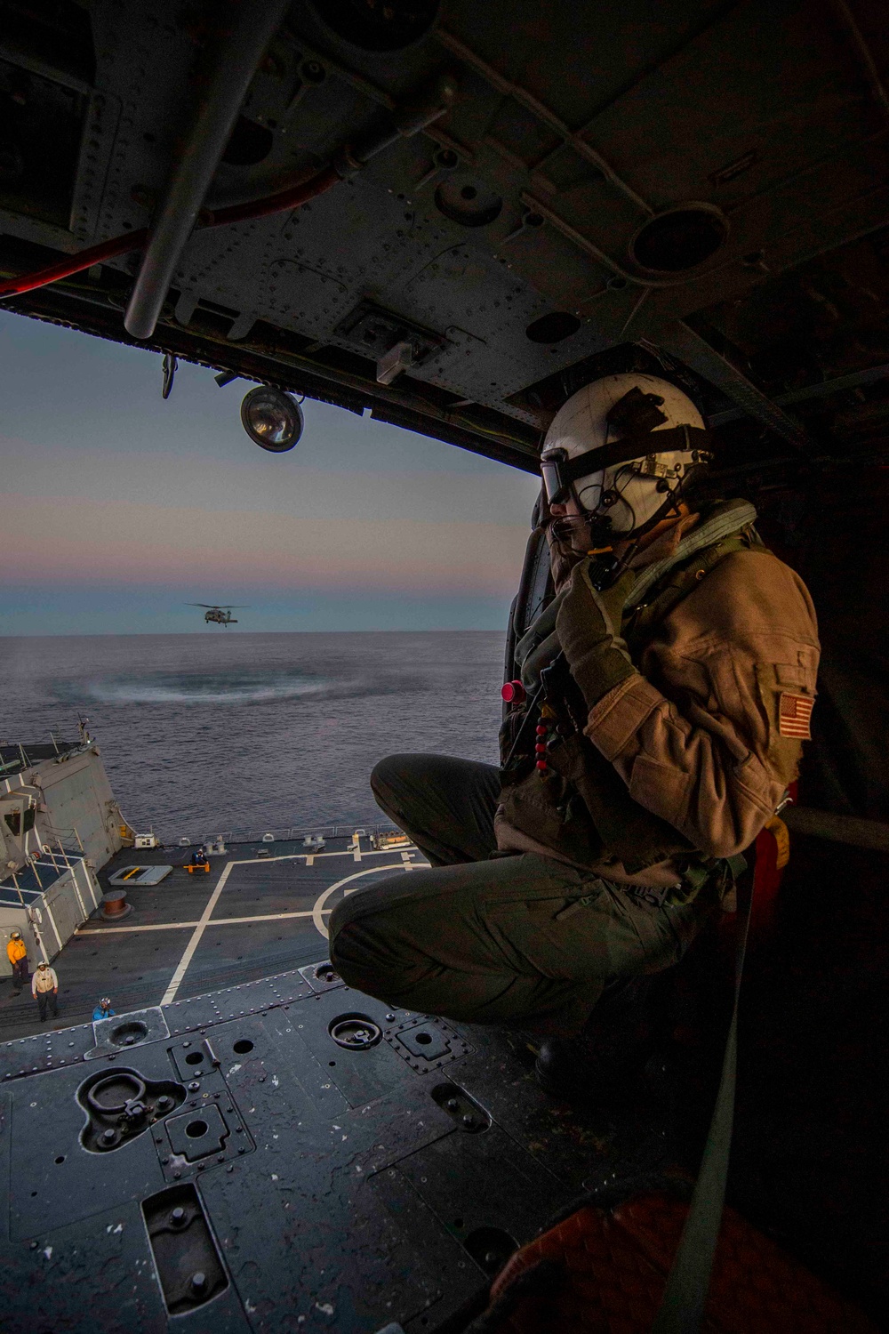 HSC-14 conducts an expeditionary exercise