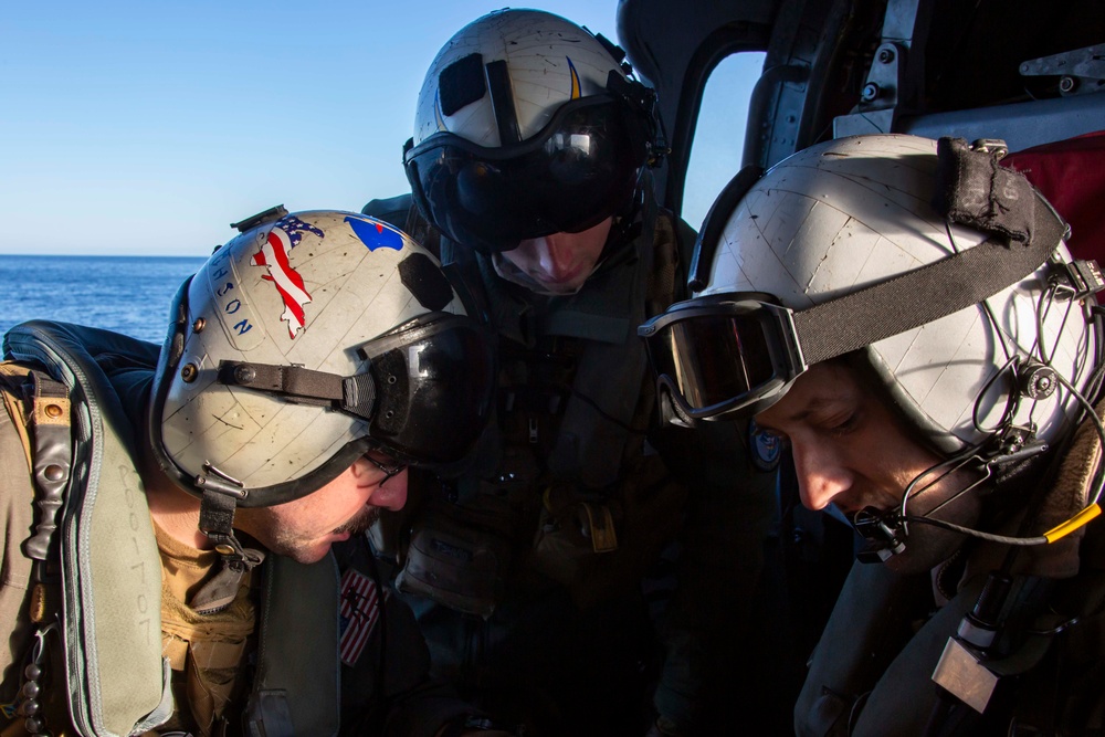 HSC-14 conducts an expeditionary exercise