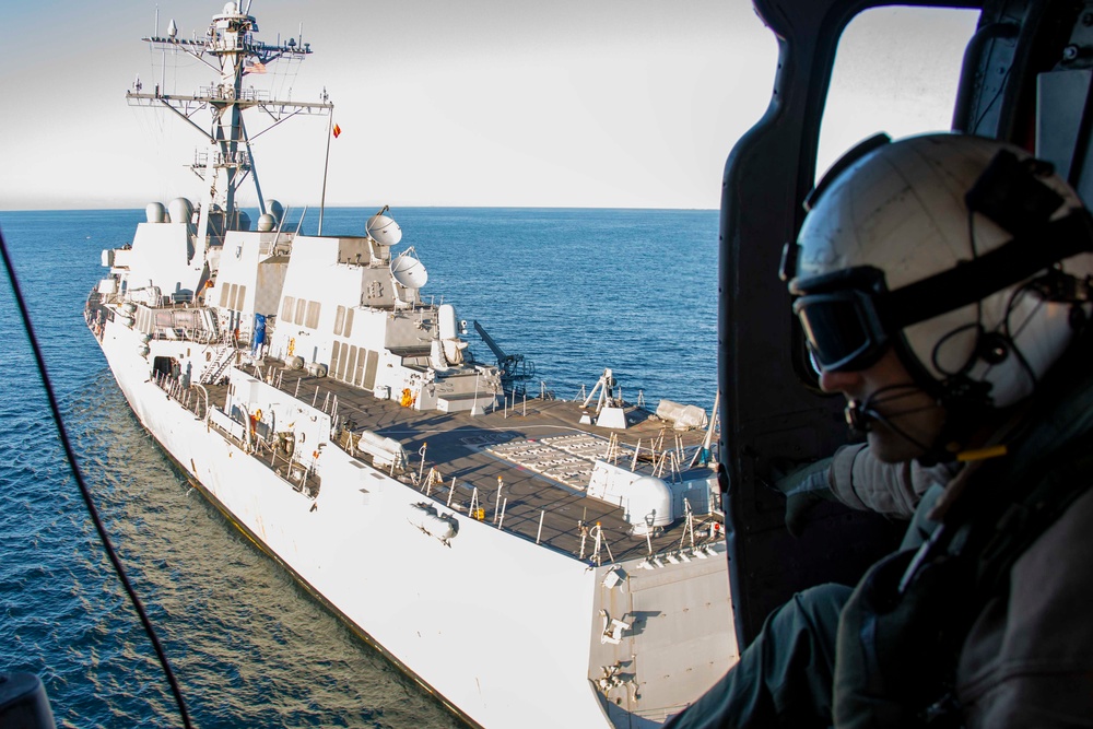 HSC-14 conducts an expeditionary exercise