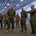 1st MAW Commanding General visits USS America