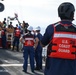 U.S. Coast Guard Cutter Harriet Lane, Fiji shipriders conduct fishery boardings