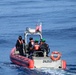 U.S. Coast Guard Cutter Harriet Lane, Fiji shipriders conduct fishery boardings