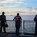 U.S. Coast Guard Cutter Harriet Lane, Fiji shipriders conduct fishery boardings