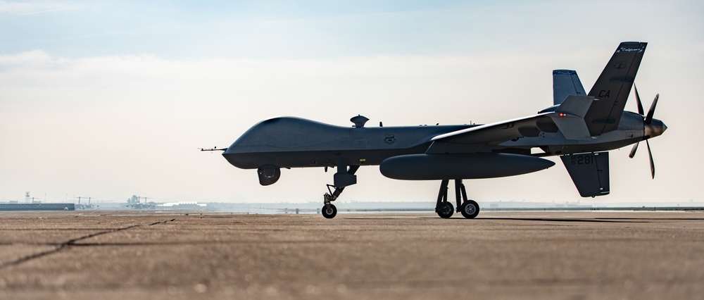 MQ-9 Reaper Returns Home from Shaw AFB