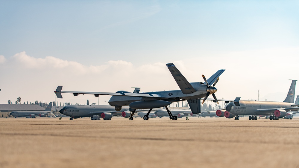 MQ-9 Reaper Returns Home from Shaw AFB