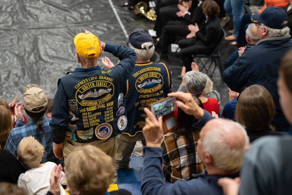 United States Navy Band performs at Soddy Daisy High School