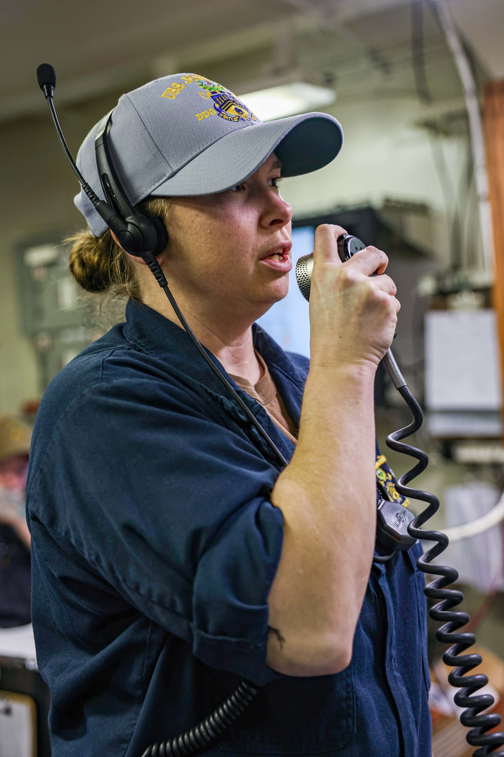 USS John Finn Conducts Engineering Training