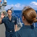 USS John Finn Conducts Reenlistment