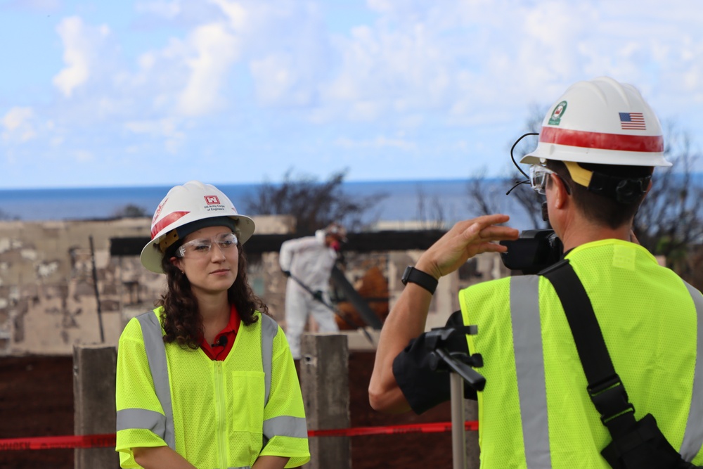 USACE provides progress update on debris removal mission to Se Habla Media