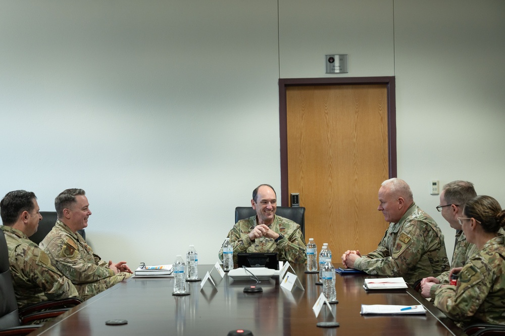 Lt. Gen. Kevin Kennedy visits 43rd IS, Cannon Air Force Base