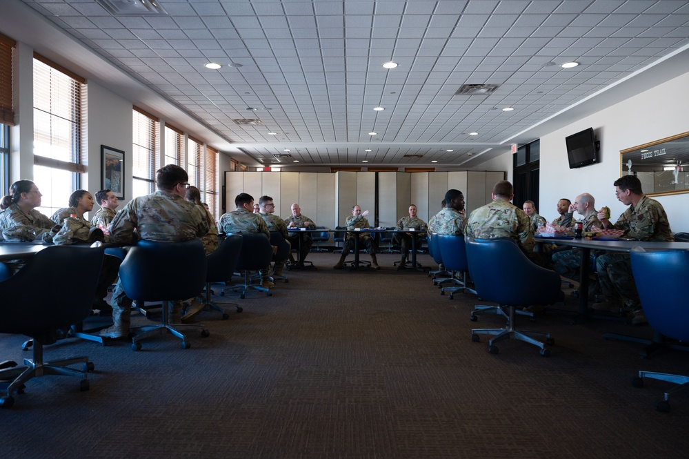 Lt. Gen. Kevin Kennedy visits 43rd IS, Cannon Air Force Base