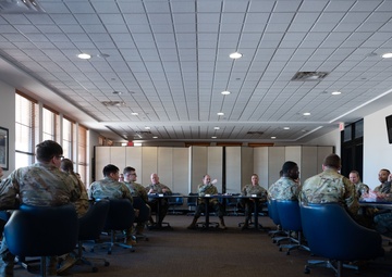 Lt. Gen. Kevin Kennedy visits 43rd IS, Cannon Air Force Base