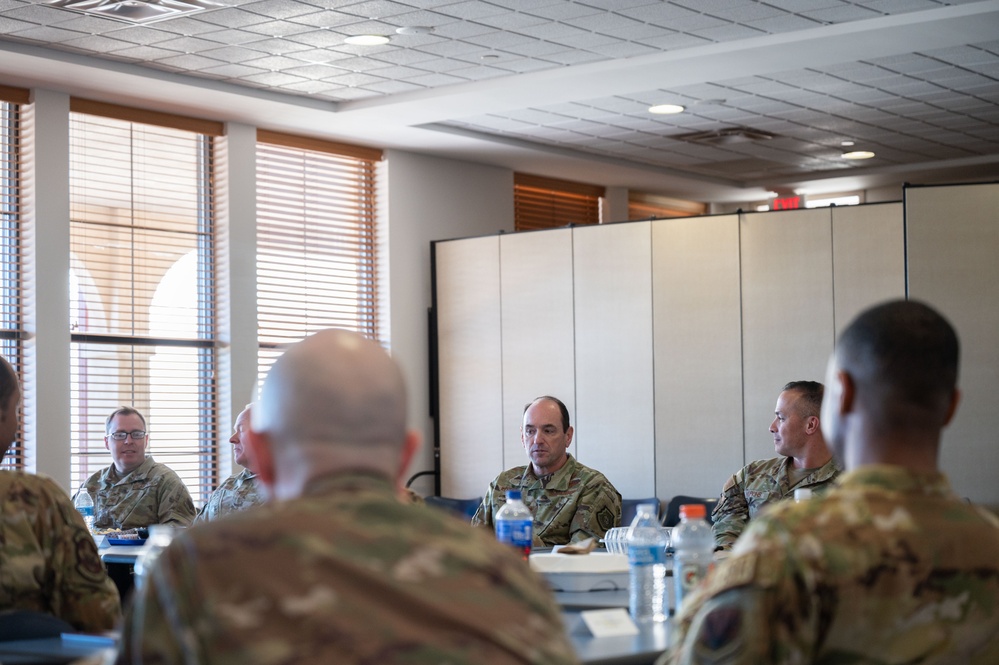 Lt. Gen. Kevin Kennedy visits 43rd IS, Cannon Air Force Base