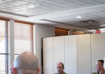 Lt. Gen. Kevin Kennedy visits 43rd IS, Cannon Air Force Base