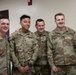 SMA Weimer meets Area I Soldiers