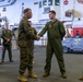 1st MAW Commanding General visits USS America