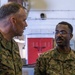 1st MAW Commanding General visits USS America