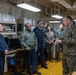 1st MAW Commanding General visits USS America