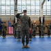 Alpha Company hold change of command ceremony
