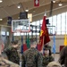 Alpha Company hold change of command ceremony