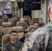 1st MAW Commanding General visits USS America