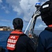 U.S. Coast Guard Cutter Harriet Lane, Fiji shipriders conduct fishery boardings