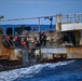 U.S. Coast Guard Cutter Harriet Lane, Fiji shipriders conduct fishery boardings