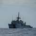 U.S. Coast Guard Cutter Harriet Lane, Fiji shipriders conduct fishery boardings