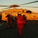 Twilight Flight Operations aboard George Washington