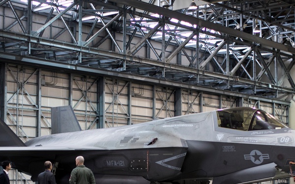 Japan’s MOFA and MOD visit the Green Knights