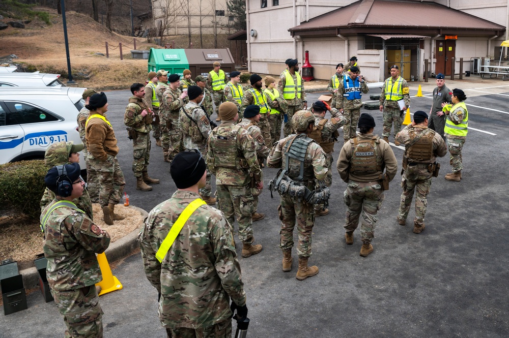 Defenders train on active shooter response