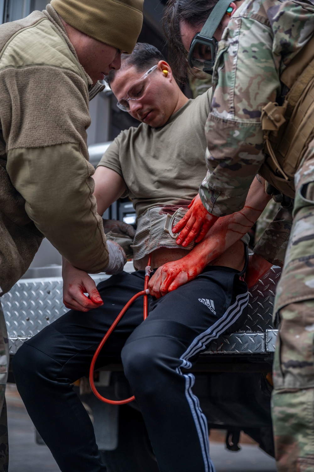 Defenders train on active shooter response
