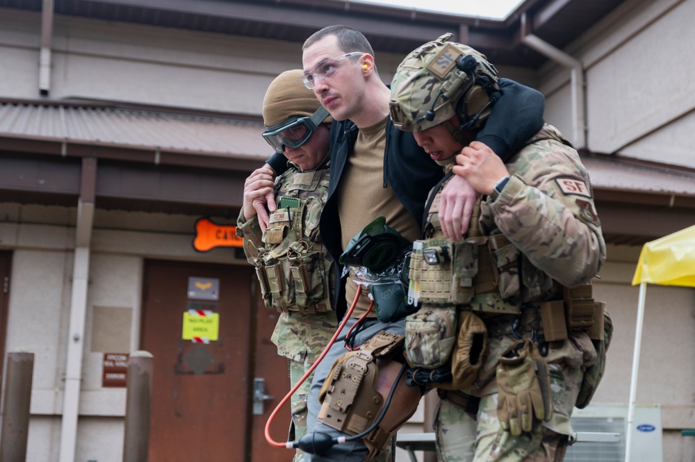 Defenders train on active shooter response