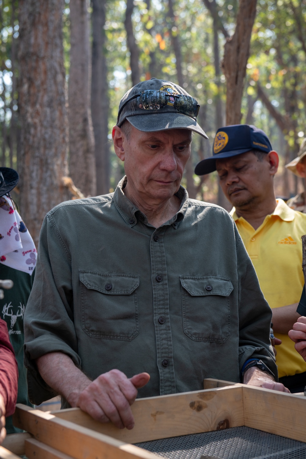 U.S. Ambassador to the Kingdom of Thailand visits DPAA recovery team