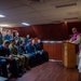 USS Ronald Reagan (CVN 76) Sailors hold Ash Wednesday chapel service