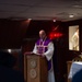 USS Ronald Reagan (CVN 76) Sailors hold Ash Wednesday chapel service