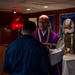 USS Ronald Reagan (CVN 76) Sailors hold Ash Wednesday chapel service