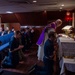 USS Ronald Reagan (CVN 76) Sailors hold Ash Wednesday chapel service