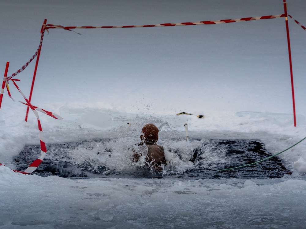 1st Battalion, 2nd Marines in Cold Weather Training during Nordic Response 24 in Norway