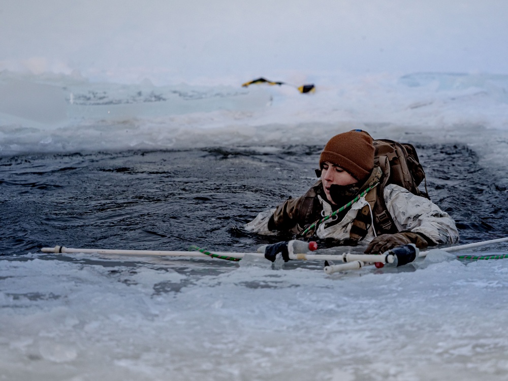 1st Battalion, 2nd Marines in Cold Weather Training during Nordic Response 24 in Norway