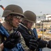 USS Ronald Reagan (CVN 76) Sailors conduct an anti-terrorism training team drill