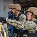 USS Ronald Reagan (CVN 76) Sailors conduct an anti-terrorism training team drill
