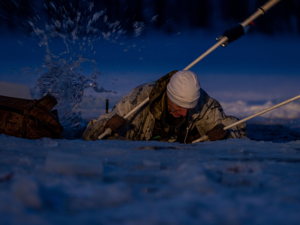 1st Battalion, 2nd Marines in Cold Weather Training during Nordic Response 24 in Norway