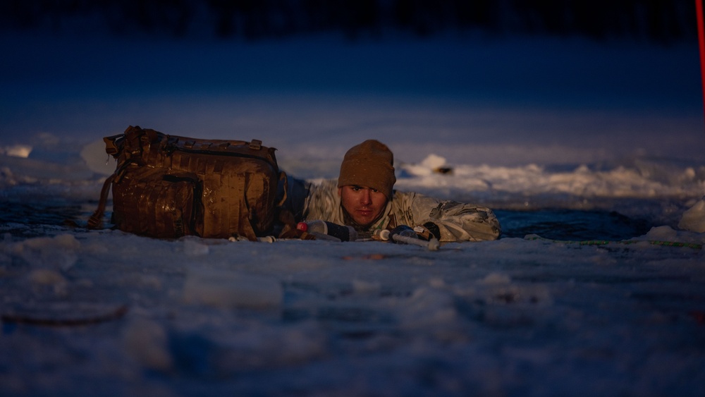 1st Battalion, 2nd Marines in Cold Weather Training during Nordic Response 24 in Norway