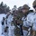 1st Battalion, 2nd Marines in Cold Weather Training during Nordic Response 24 in Norway